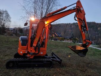 Minibager Kubota U35 3,7t AKO NOVÝ 2016  Kupované v Nórsku - 12