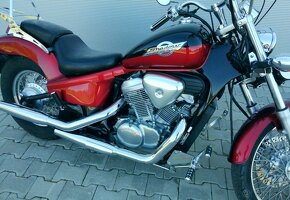 HONDA SHADOW VT600, r.2001, V krásnom orig. Stave, - 12