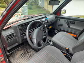 VW golf MK2 - 12