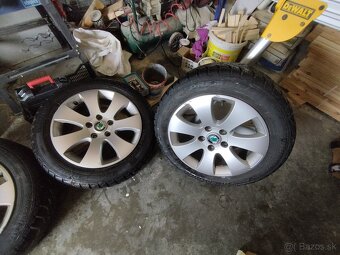 5x112 R16 zimný set 205/55 R16 ALU Disky - 12