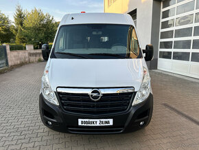 Opel Movano 2.3 Cdti L1H2 - regálový systém SORTIMO, DPH - 12