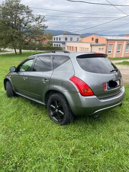 Nissan Murano 4x4 - 12