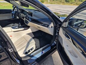 Prenájom BMW 740 Ld xDrive MAX VÝBAVA - 12