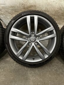 Zimná sada VW Salvador 5x112 R18 , 225/40/18 - Golf Octavia - 12