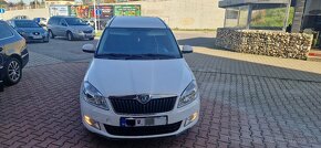 Predam Škoda Roomster 1.6 tdi diesel  rok 2011 - 12