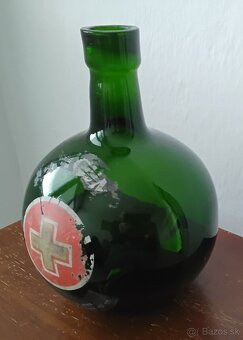 Staré zaujímavé flase, unicum a ine - 12