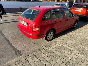 Škoda Fabia kombi 2006 1.2 - 12