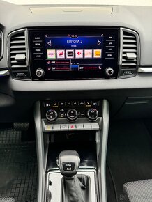 Škoda Karoq 2.0 TDI DSG 110kW 4x4 LED Tažné Vyh.Volant - 12