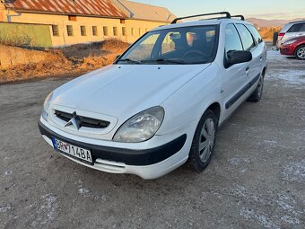 Citroen Xsara SW 1,9 diesel, 51kW - 12