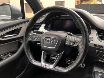 Audi Q7 3,0 TDI 200kW quattro, S-line, Matrix,DPH, CZ - 12