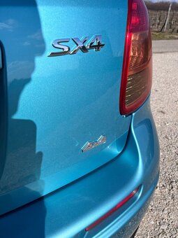 Predám Suzuki SX4--1.6benzin-77Kw- 105Ps---4x4-výbava:GS - 12