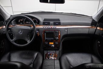 Mercedes-Benz S 320 - 2. majiteľ, 108 000km /AJ NA SPLÁTKY/ - 12