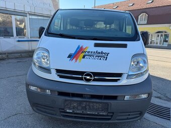 OPEL VIVARO 1,9 DIESEL KLÍMA ŤAŽNÉ - 12