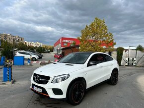 Mercedes Benz GLE Coupe 350d AMG Packet Orange art edition - 12