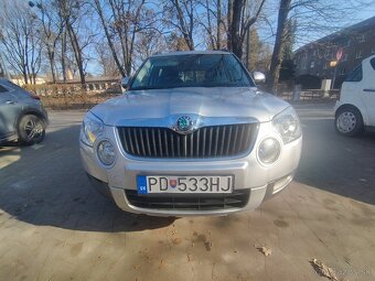 ŠKODA YETI 4X4 2,0 TDI 81KW M6.2010 - 12