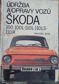 Technická literatúra k automobilom. - 12