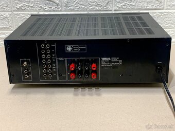 Rezervovane. YAMAHA AX-470 …. Integrovaný stereo zosilovač - 12