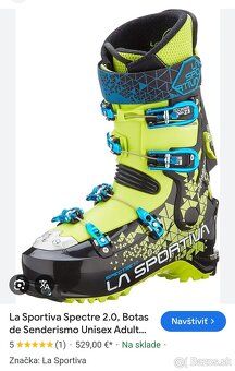 Predám skialp lyžiarky LaSportiva Spectre EU45-46 (295 mm) - 12