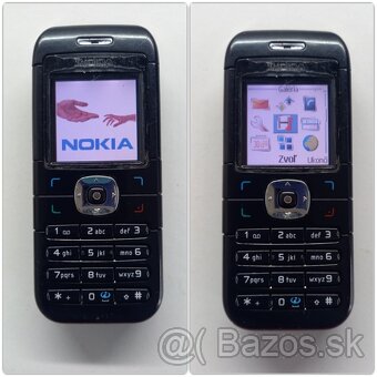 NOKIA 6020 - 6030 - 6070 - 6280 slide všetky Top Stav - 12