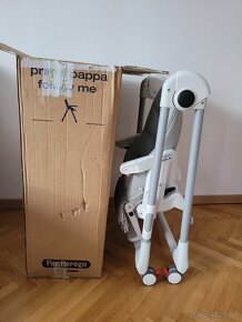 Polohovateľná stolička na kŕmenie Peg Perego - Ice - 12