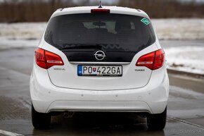 Opel Meriva 1,4 Turbo LPG (odp.DPH,nízke náklady, 1.majiteľ) - 12