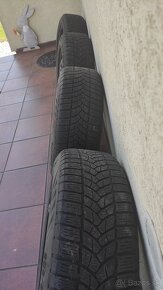 Sada kolies 5x112 R16 - zimné gumy Firestone 205/60 R16 - 12