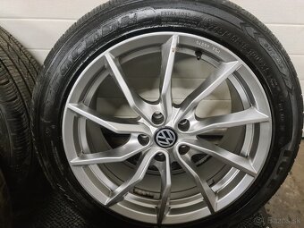 5X112 R18 +ZIMNE PNEU 245/45 R18 - 12