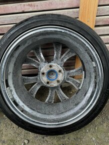 Chrómové disky 225/40/r18 5x112 - 12