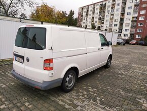 VOLKSWAGEN TRANSPORTER T5 FACELIFT r.v.2011 NOVÁ TK A EK - 12