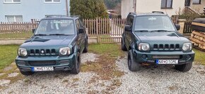 2 x Suzuki JIMNY 4x4 1.3 63 kW r.v. 2001/2008 - 12