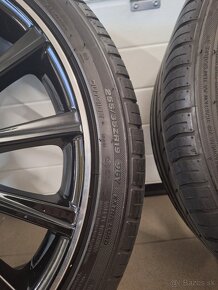 Predám alu 5x112 r19 letne pneu - 12