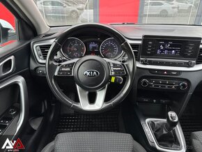 Kia Ceed SW 1.6 CRDi Silver, v Záruke, Pôvodný lak, 86 430km - 12