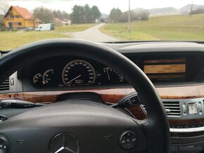 Mercedes Benz S 350i LPG. w221 - 12