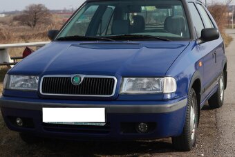 Škoda Felicia 1.3MPi, 50kW, 3/1998 - 12