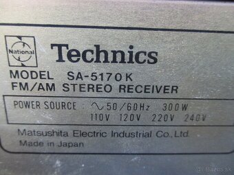 Technics SA 5170K - 12