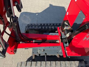 Samonakladací minidumper Hinowa HS1100 pásový fúrik - 12