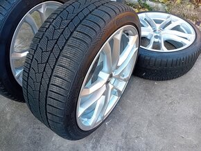 19" ALU 5x112 or AUDI R8 dvojrozmer, zimné pneu ako nove TOP - 12