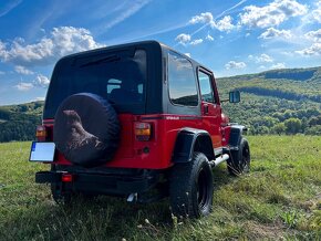 Jeep Wrangler 2.5 Benzín 90kw, 5MT TOP STAV - 12