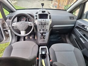 Opel zafira 1.7 tdi 81kw,7miestny - 12