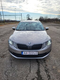 Octavia Combi 3 1.6 TDI DSG 121 112 km možný Leasing / Úver - 12