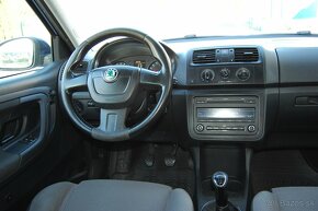 Škoda Fabia 1.6tdi 55kw 9/2010 - 12