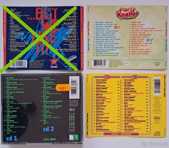 CD VÝBERY - kus 1,00€ - č.2 - 12