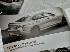 Predám Zbierku Katalogy , Prospekty BMW - 12