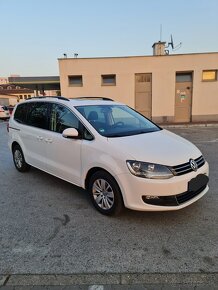 Volkswagen Sharan 2.0 TDI DSG 7Miestne Panorama - 12