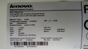 LENOVO - ALL IN ONE - 12