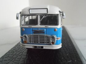 Autobusy 1/72 Ikarus 311, Škoda RTO - 12