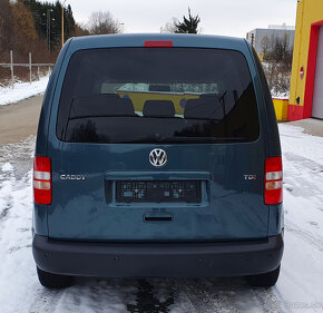 VW / Volkswagen Caddy 1.6TDI, 75kw.,2015, Servis, Bez koroze - 12