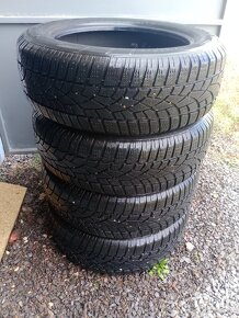 zimné pneumatiky 215/60r17- 4ks Dunlop. - 12