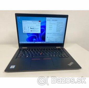 Lenovo ThinkPad X390 Yoga Intel Core I7-8665U 16 GB RAM 512 - 12