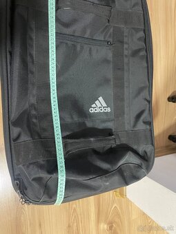 Adidas čierny  kufor - 12